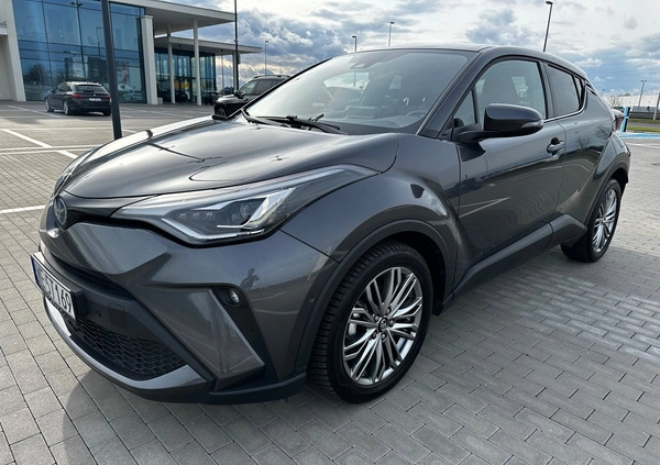 Toyota C-HR cena 122000 przebieg: 4544, rok produkcji 2022 z Żagań małe 466